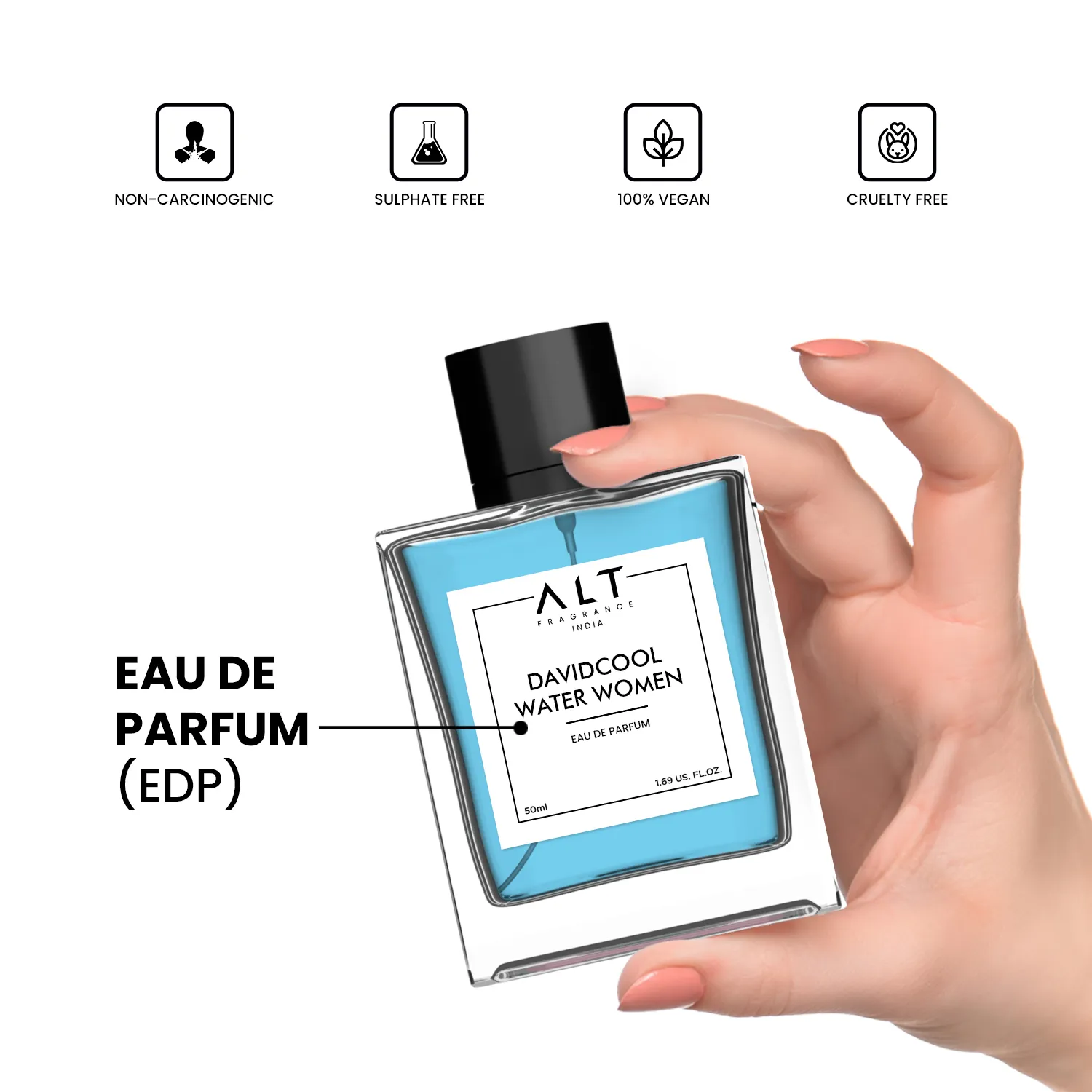 Davidcool water women - EDP Inspired Perfume for Women - Image 3