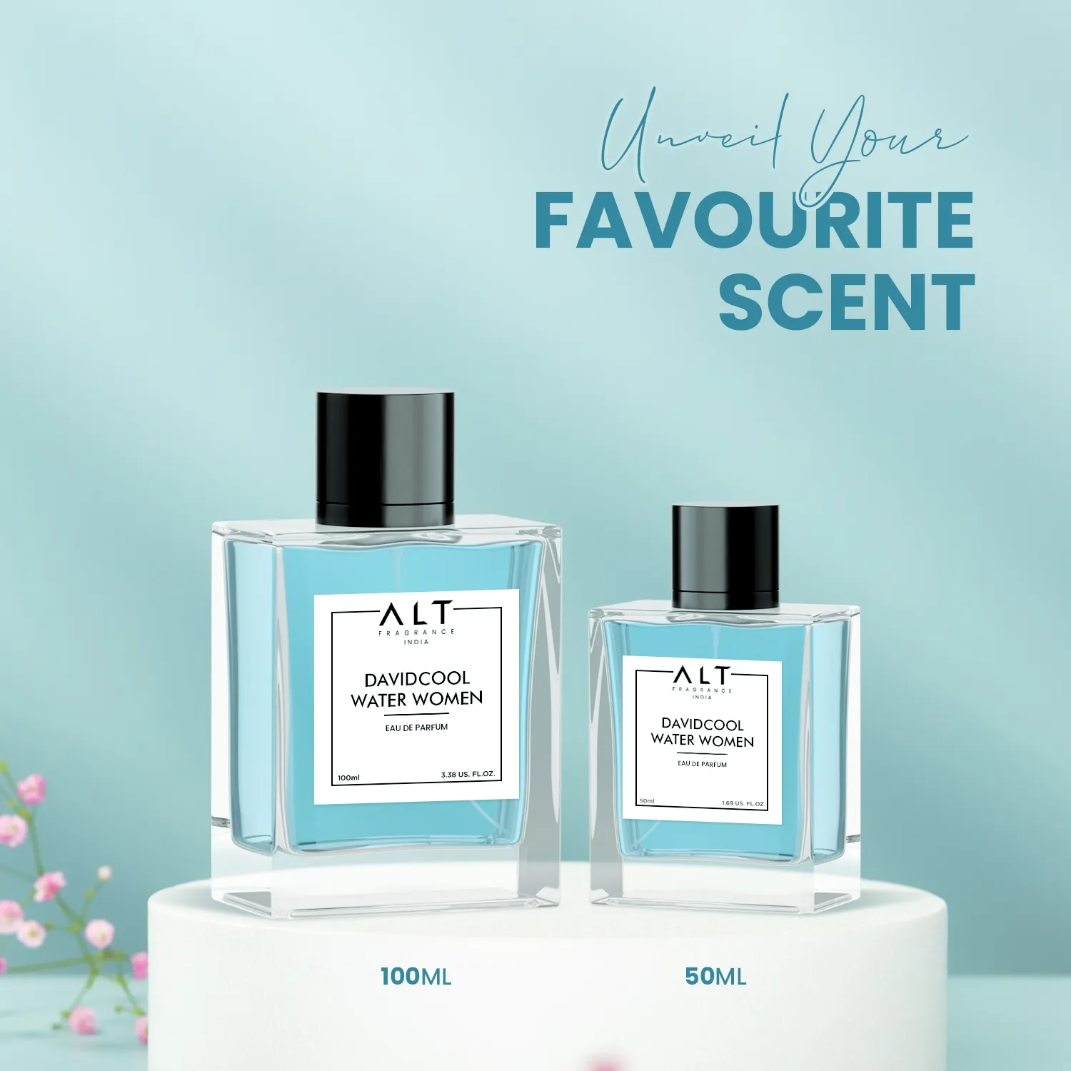 Davidcool water women - EDP Inspired Perfume for Women - Image 4