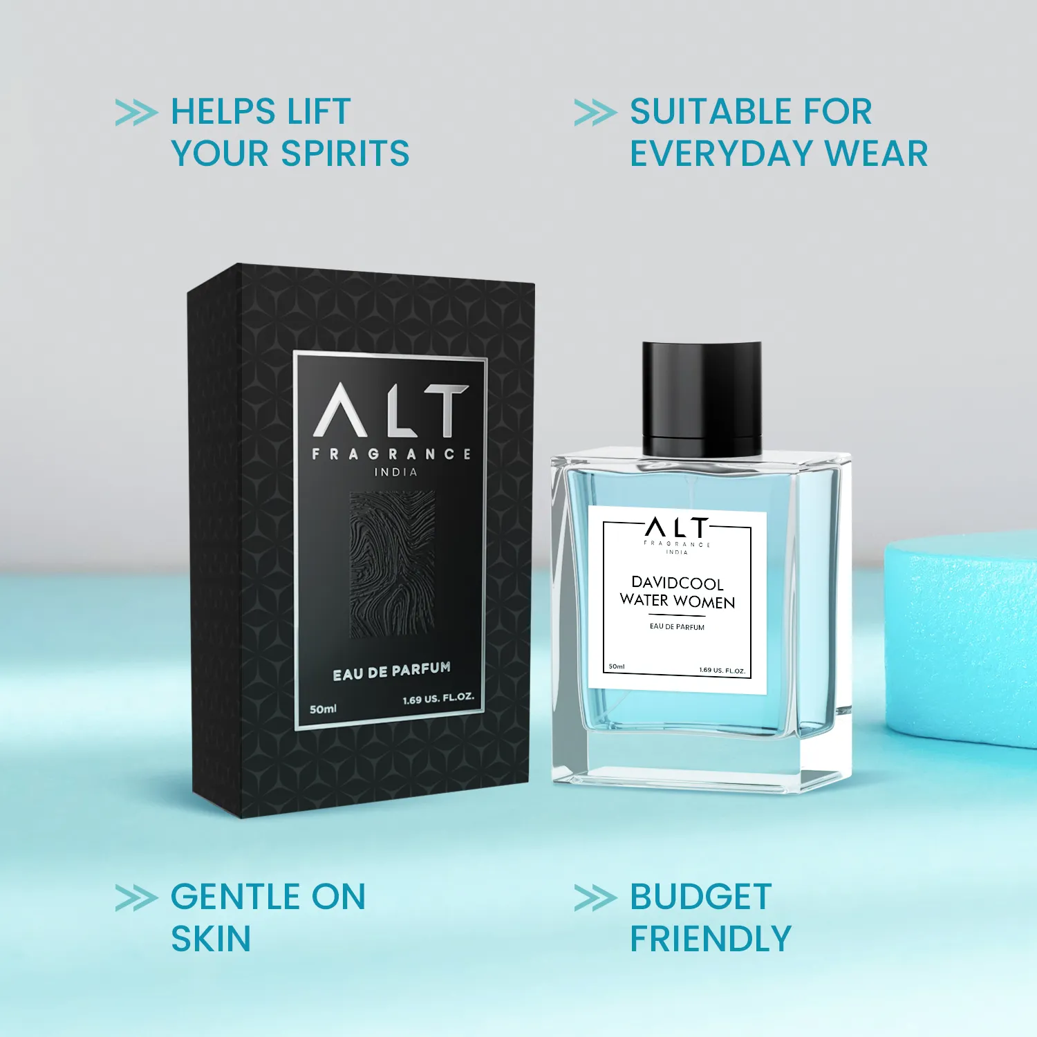 Davidcool water women - EDP Inspired Perfume for Women - Image 7